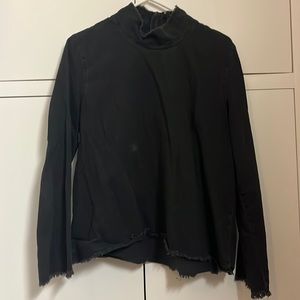 Gap denim shirt size M